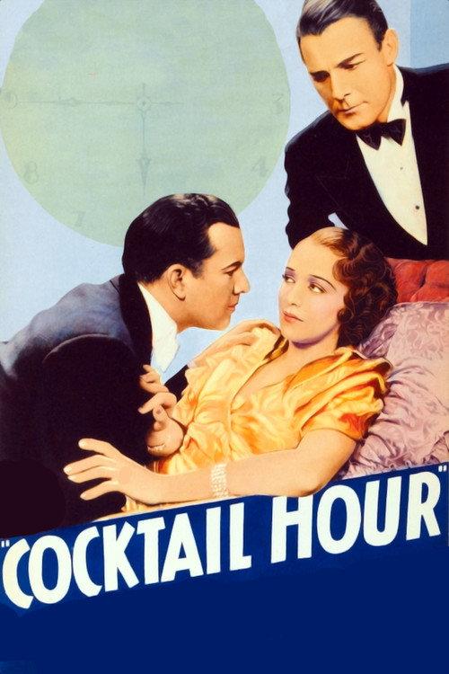 Cocktail Hour 1933 official movie poster