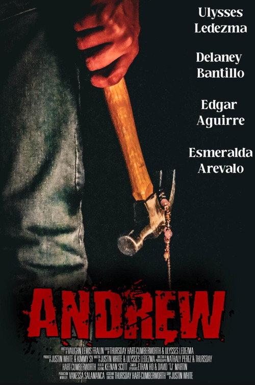 Andrew 2024 official movie poster