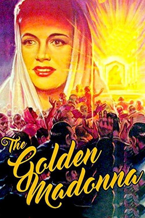 The Golden Madonna 1949 official movie poster