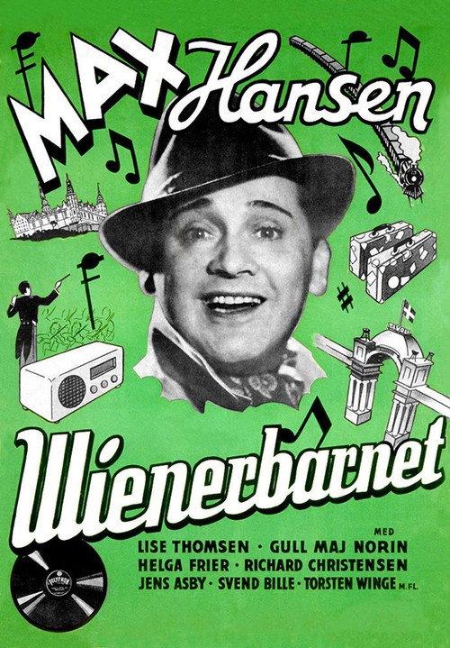 Wienerbarnet 1941 official movie poster