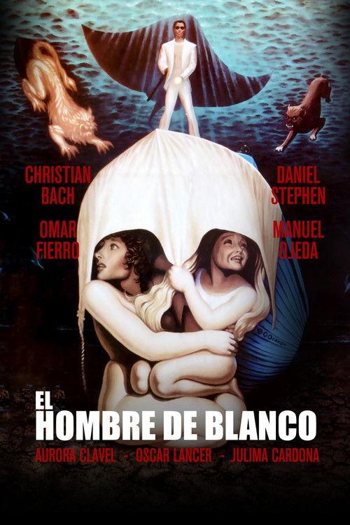 The Man in White 1994 official movie poster