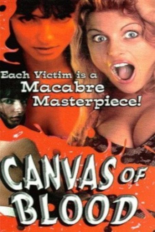 Canvas of Blood 1997 official movie poster