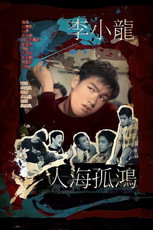 The Orphan 1960 official movie poster