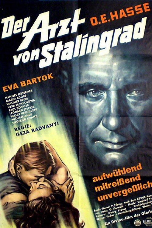 The Doctor of Stalingrad 1958 official movie poster