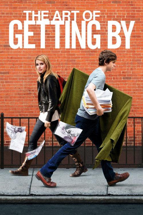 The Art of Getting By 2011 official movie poster