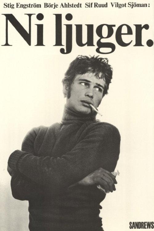 You're Lying! 1969 official movie poster