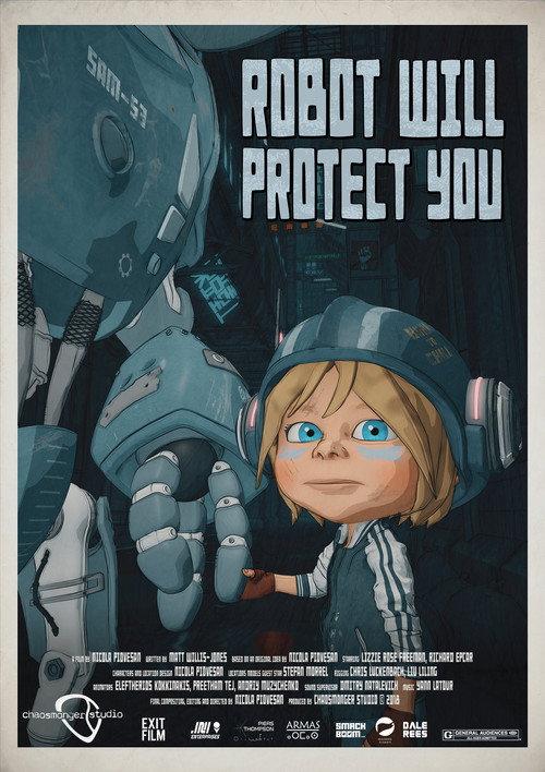 Robot Will Protect You 2018 official movie poster