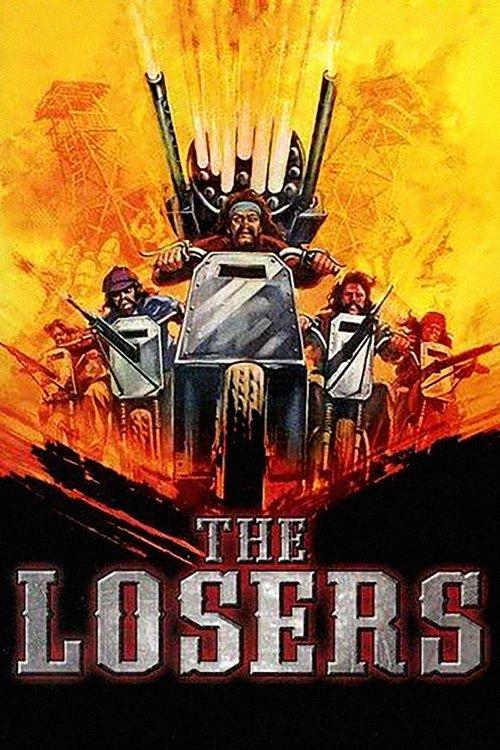 The Losers 1970 official movie poster