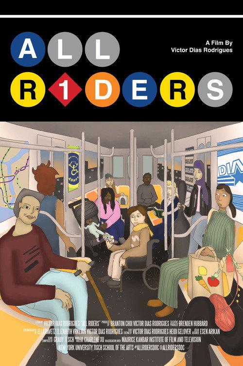 All Riders 2021 official movie poster