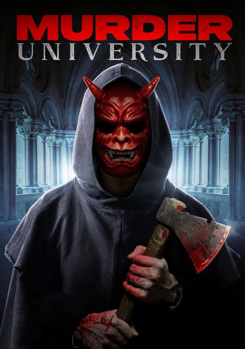 Murder University 2012 official movie poster