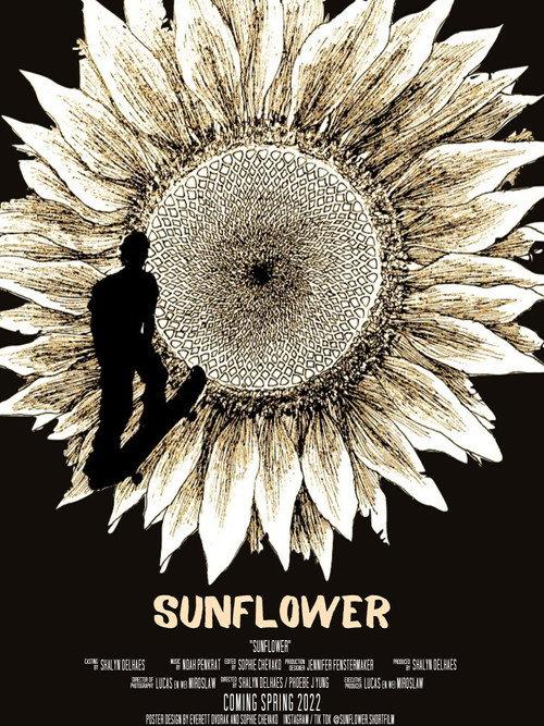 sunflower 2022 official movie poster