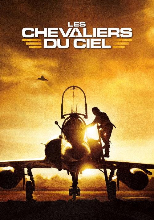 Sur la terre comme au ciel : Making of Les Chevaliers du Ciel 2006 official movie poster