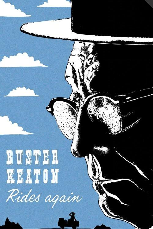 Buster Keaton Rides Again 1965 official movie poster