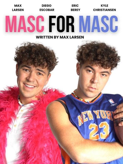 Masc for Masc 2023 official movie poster