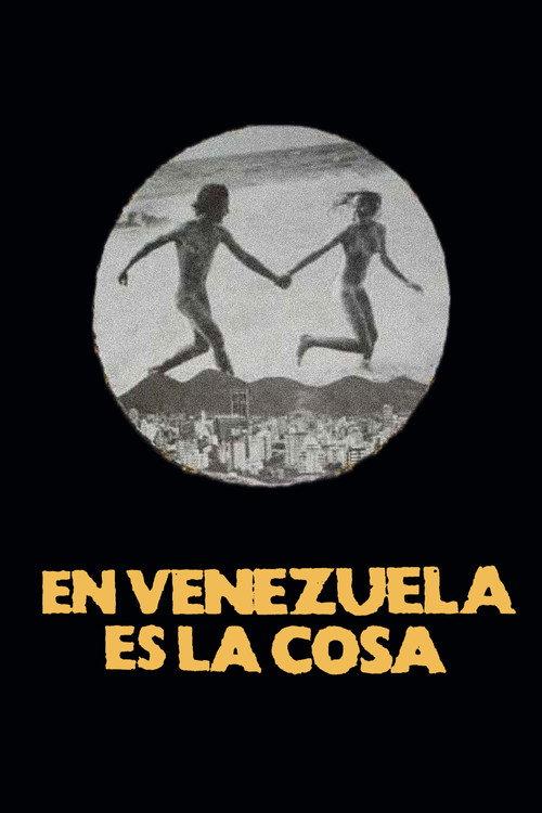 En Venezuela es la cosa 1978 official movie poster