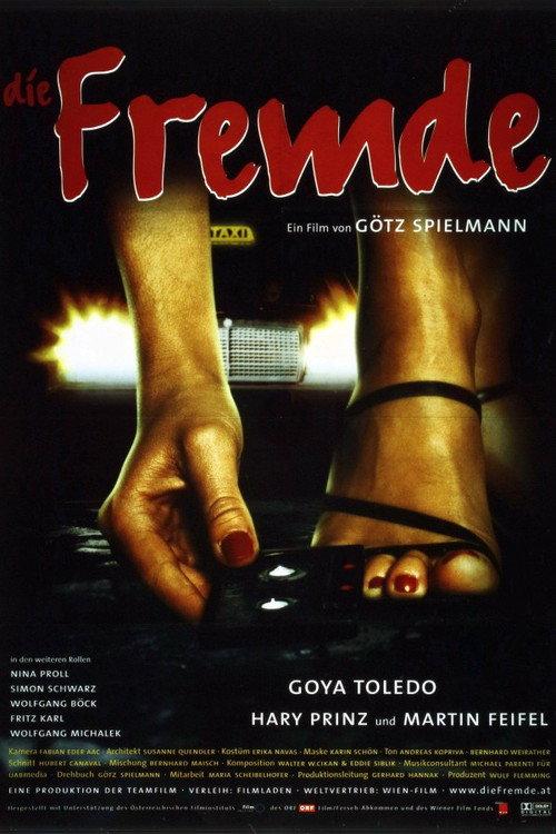 The Stranger 2000 official movie poster