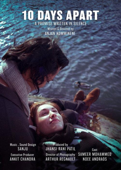 10 Days Apart 2026 official movie poster
