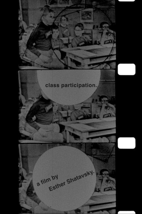 Class Participation 1978 official movie poster
