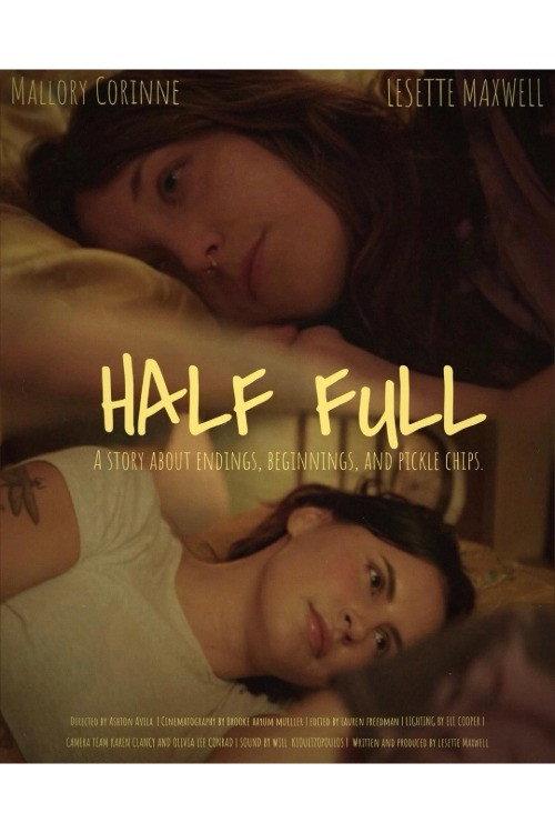 Half Full 2026 official movie poster