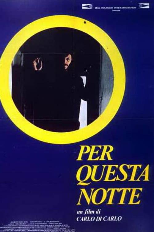 This Is the Night 1977 official movie poster