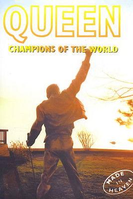 Queen: Champions of the World 1995 official movie poster
