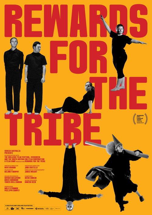 Rewards For The Tribe 2023 official movie poster