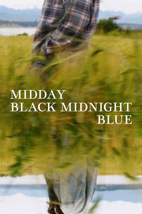 Midday Black Midnight Blue 2022 official movie poster