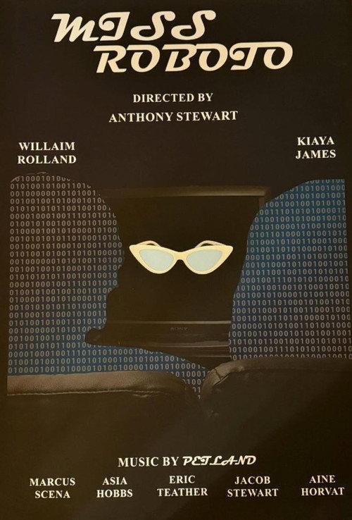 MISS ROBOTO 2024 official movie poster