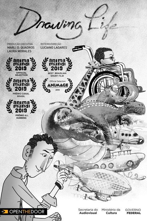 Drawing Life 2018 official movie poster