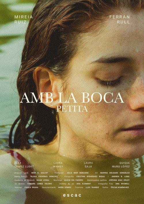 Amb la Boca Petita 2023 official movie poster