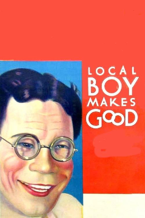 Local Boy Makes Good 1931 official movie poster
