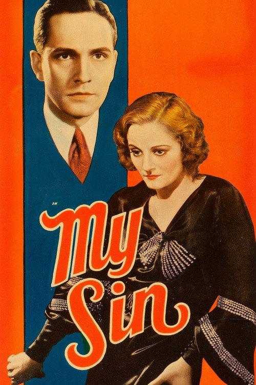 My Sin 1931 official movie poster
