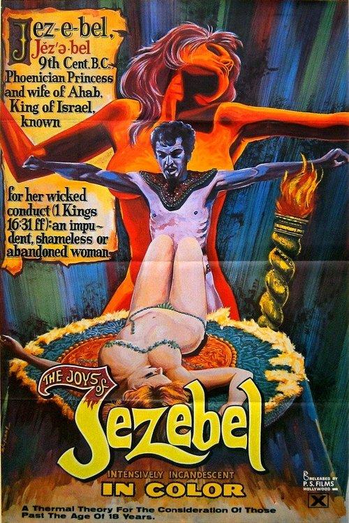 The Joys of Jezebel 1970 official movie poster