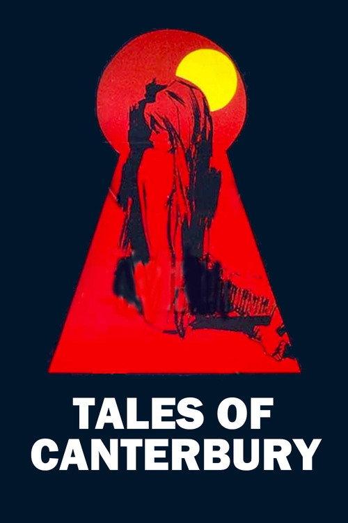Tales of Canterbury 1973 official movie poster