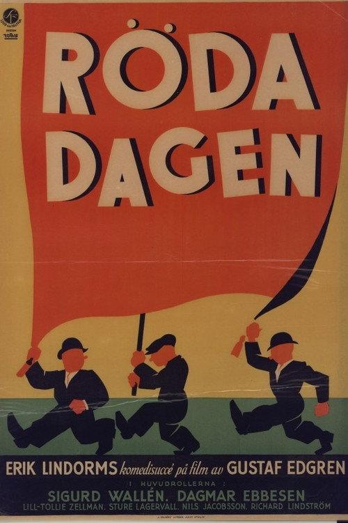 The Red Day 1931 official movie poster