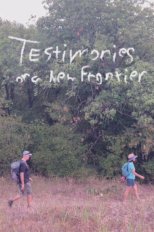 Testimonies of a New Frontier 2024 official movie poster