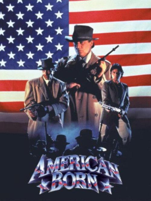 American Born 1990 official movie poster