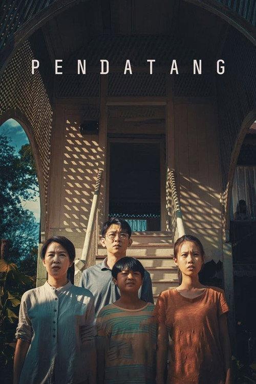 Pendatang 2023 official movie poster