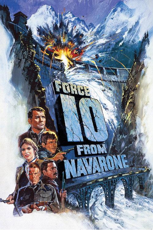 Force 10 from Navarone 1978 official movie poster