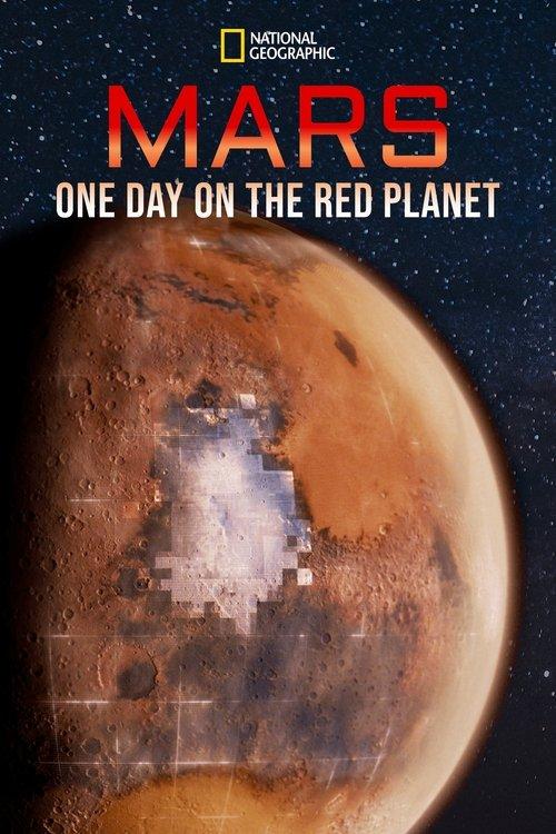 Mars: One Day on the Red Planet 2020 official movie poster