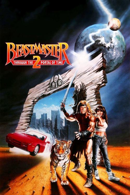 Beastmaster 2: Through the Portal of Time 1991 official movie poster