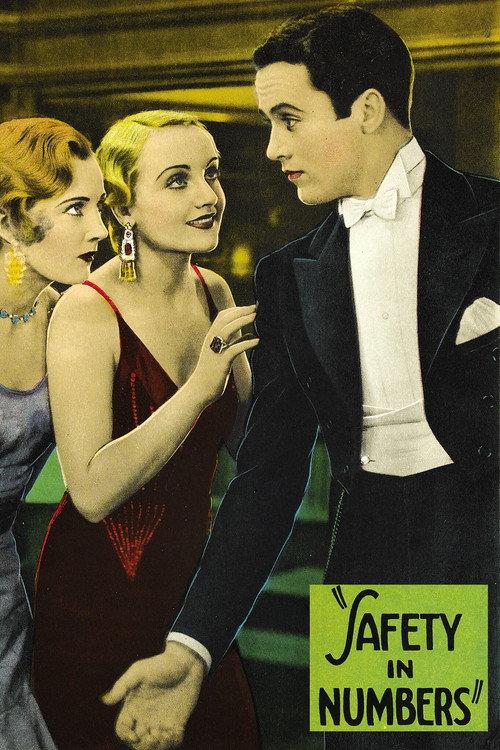 Safety in Numbers 1930 official movie poster