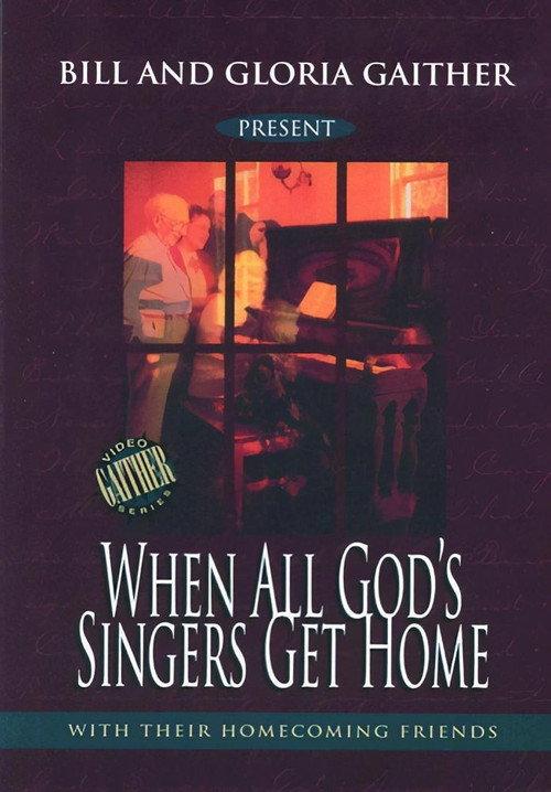 When All God's Singers Get Home 1996 official movie poster