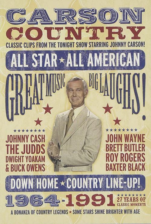 Carson Country 2006 official movie poster