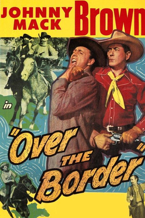 Over the Border 1950 official movie poster