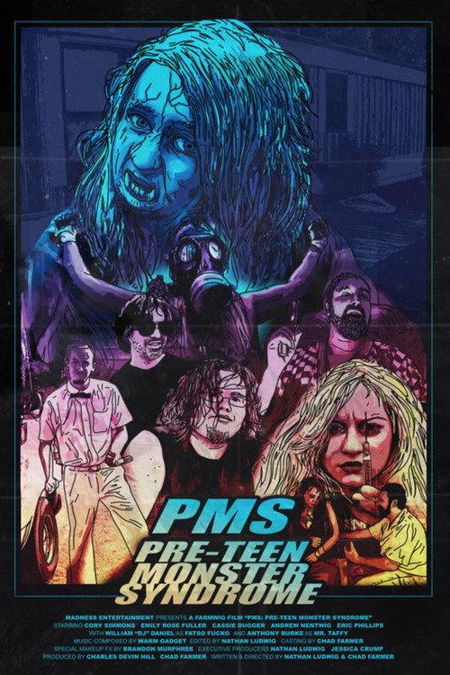 PMS: Pre-teen Monster Syndrome 2015 official movie poster