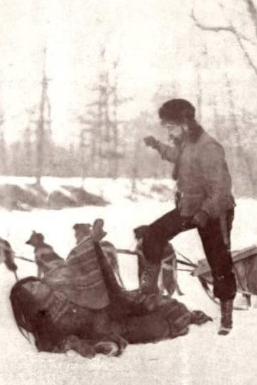 At the End of the Trail 1912 official movie poster