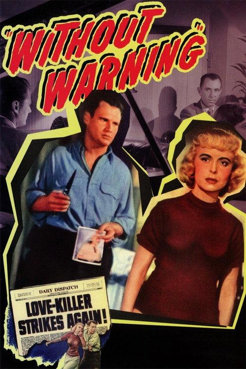 Without Warning! 1952 official movie poster