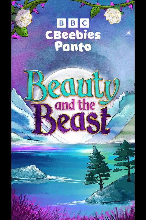 CBeebies Panto: Beauty and the Beast 2024 official movie poster