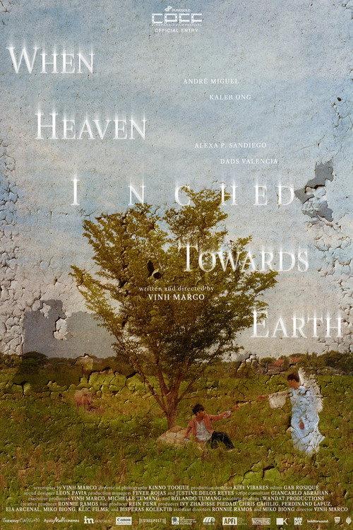When Heaven Inched Towards Earth 2026 official movie poster